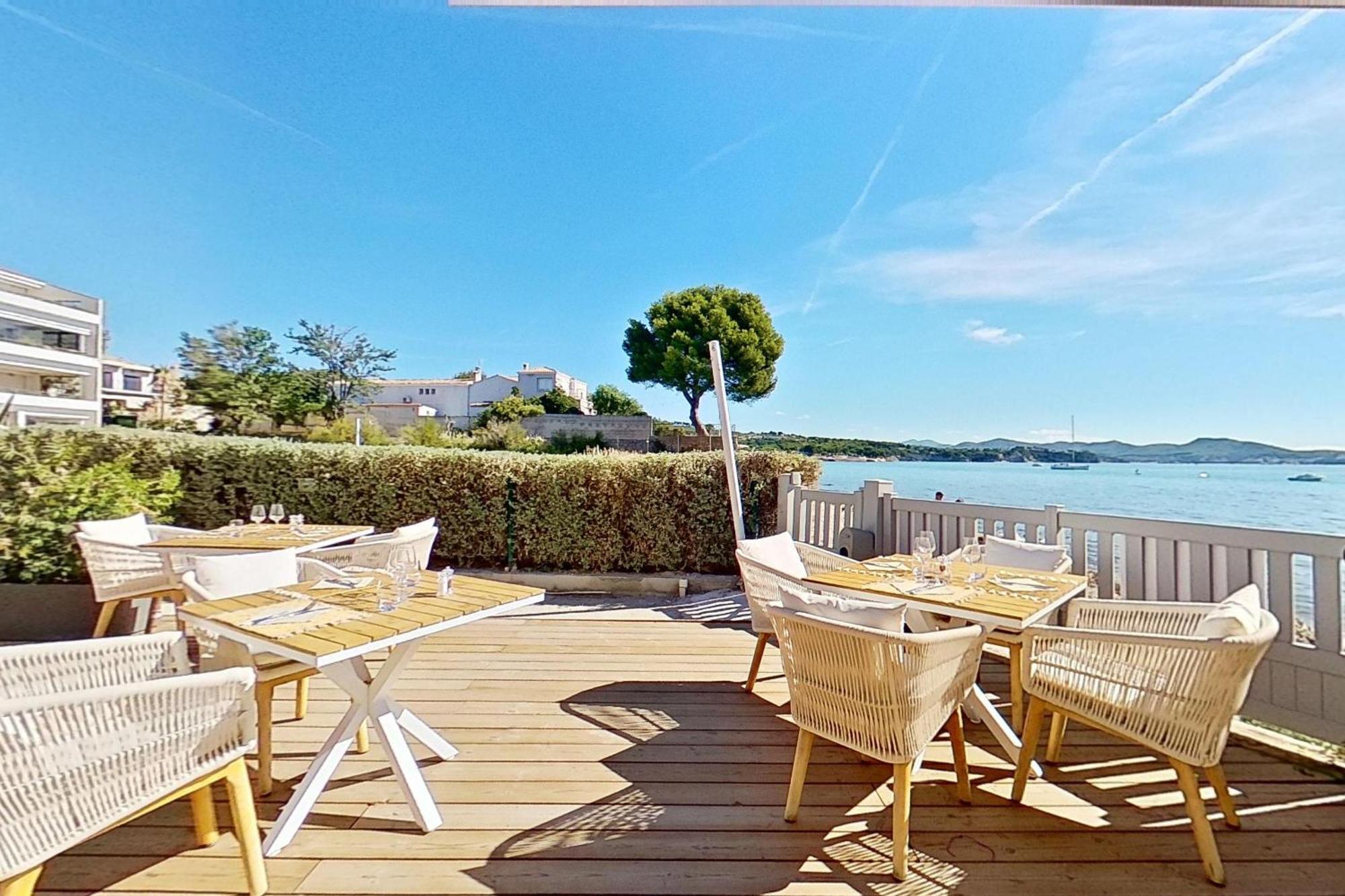 Hotel Spa Plage St Jean La Ciotat Dış mekan fotoğraf