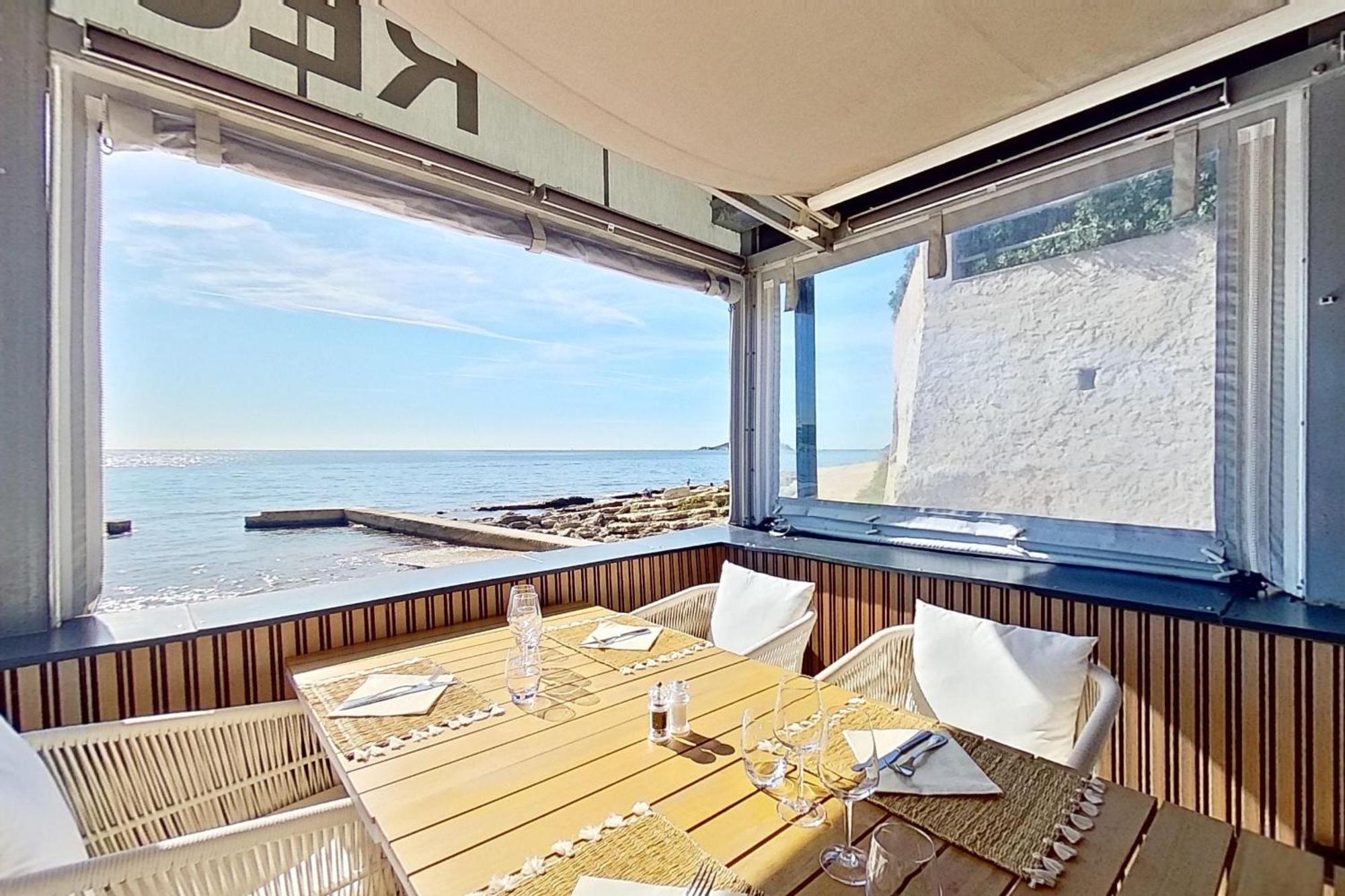 Hotel Spa Plage St Jean La Ciotat Dış mekan fotoğraf